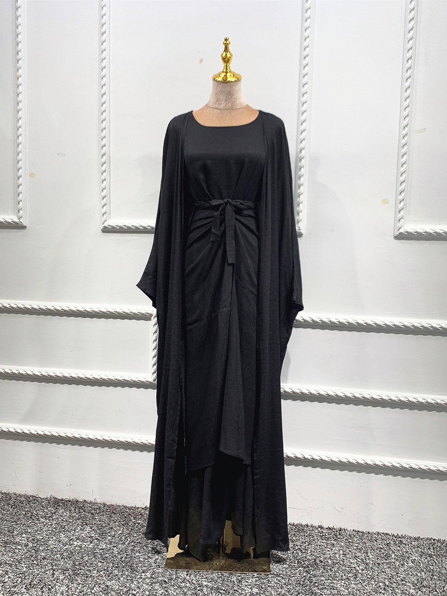 Djamila 3 Piece Abaya